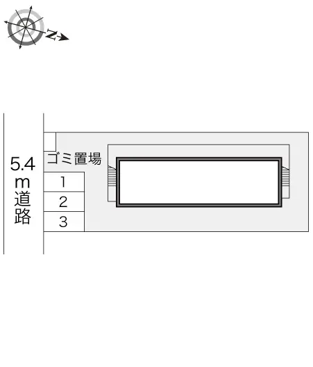 練馬区大泉学園町７丁目 月極駐車場